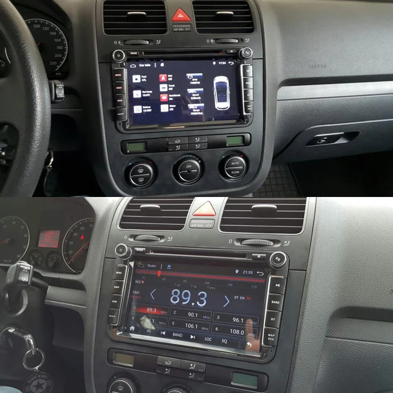 SilverStrong ips матрица Android8.0 автомобиль DVD для Volkswagen PASSAT B6 B5 GOLF6 Golf jetta Polo CC TIGUAN OCTAVIA2 gps