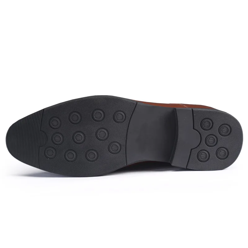 Для Мужчин's незаметно увеличивающая рост Представительская обувь из