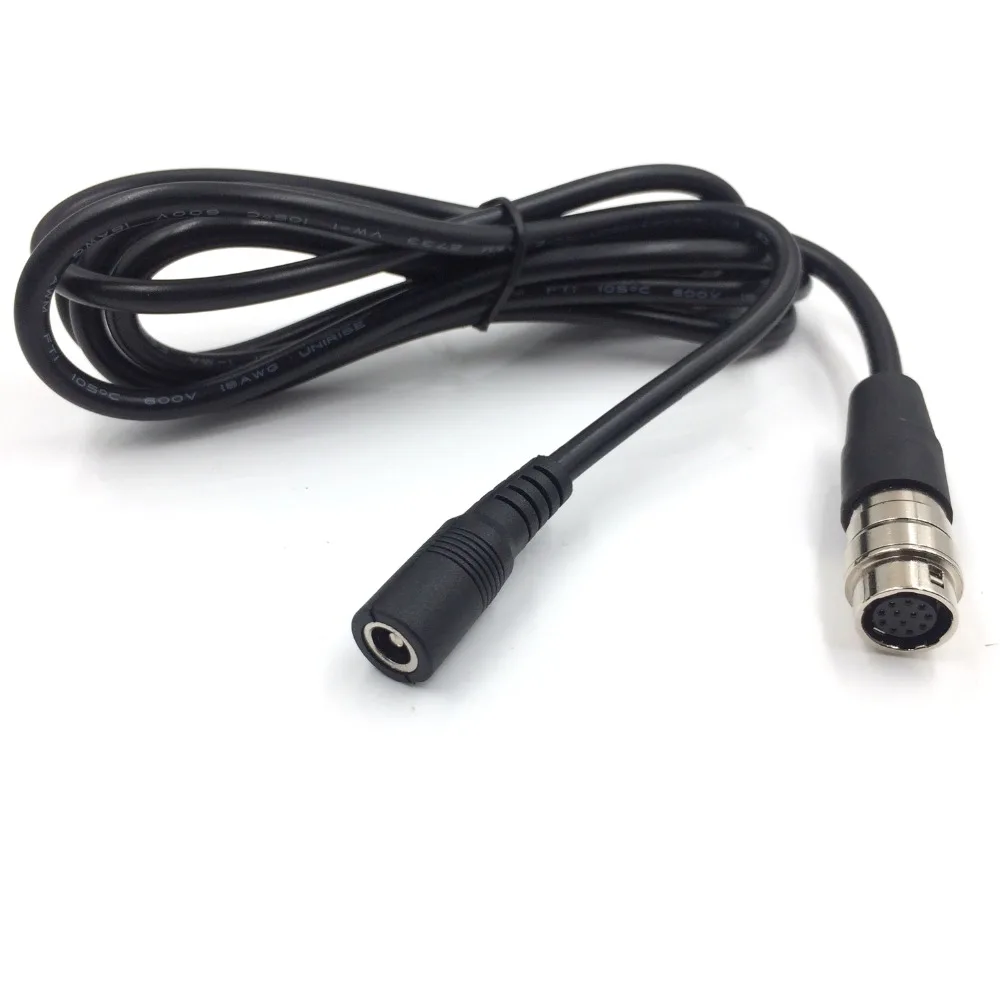 DC 12V Female to 12 Pin Hirose кабель для B4 Mount 2/3 inch Fujinon / Canon Nikon Lens Servo Cable|Соединители| |
