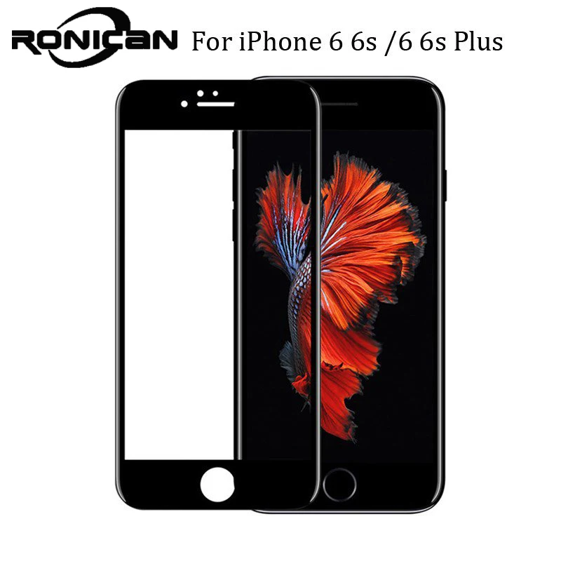 10 шт. для iPhone Xs 6 7 Plus, защитная пленка для экрана телефона 9 H, 3D изогнутое углеродное волокно с мягкими краями, закаленное стекло для iPhone 8 8 Plus