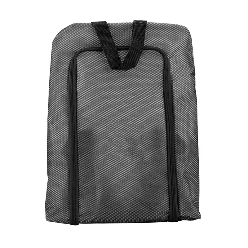 

2019 high quality mesh Portable Travel shoe bag Zip view window Pouch Storage waterproof Organizer golf bag