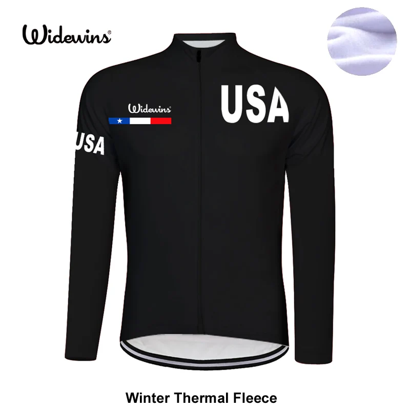 США Классические Трикотажные изделия Зимняя Теплая Флисовая плотная