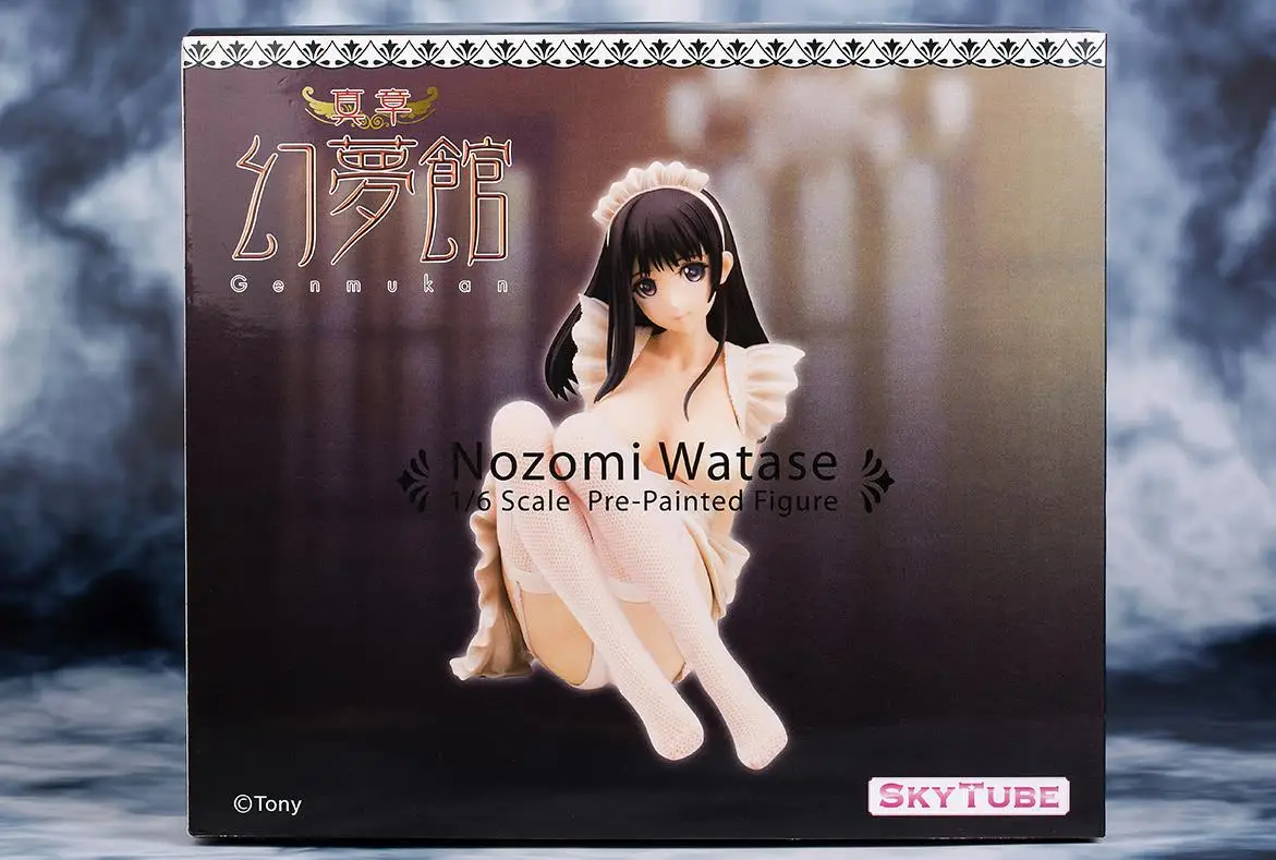 Skytube Nozomi Watase от Tony Art Girls PVC Sexy Girl фигурку модель игрушки|Игровые фигурки и