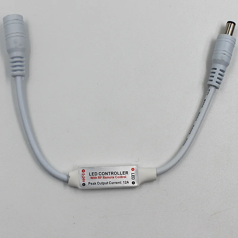 Пульт дистанционного управления для одноцветной светодиодной ленты 12 В