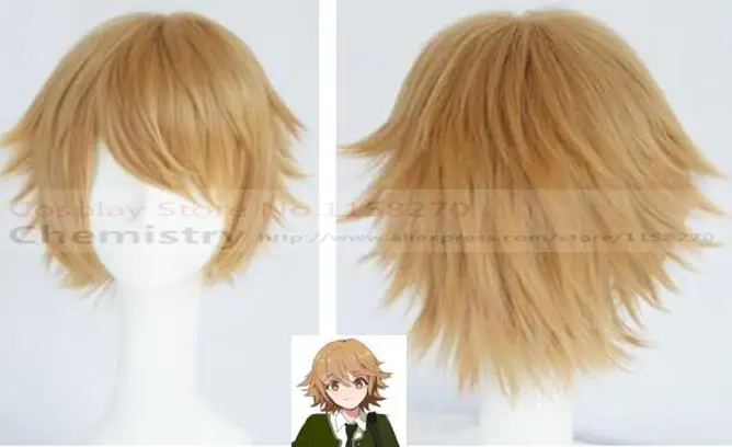Одежда для косплея Danganronpa Fujisaki Chihiro
