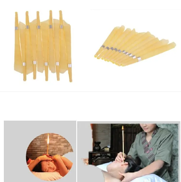 10 шт. натуральный дневной воск для ушей|Уход за ушами| |