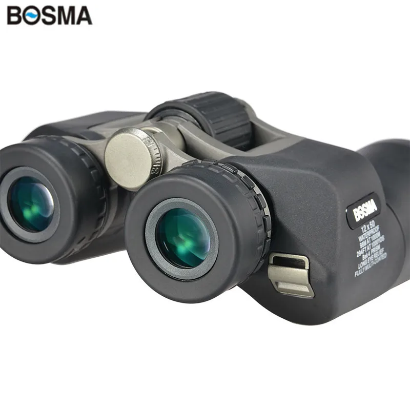 Бинокль BOSMA HD 12X50/10X50/8 20X50 профессиональный охотничий телескоп с функцией ночного