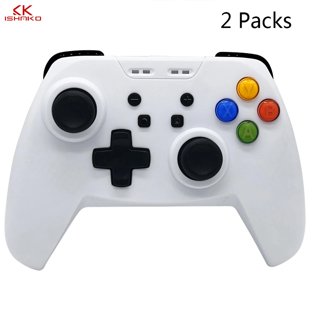 Беспроводной игровой Bluetooth контроллер для Nintendo Switch 380 мАч джойстик с поддержкой