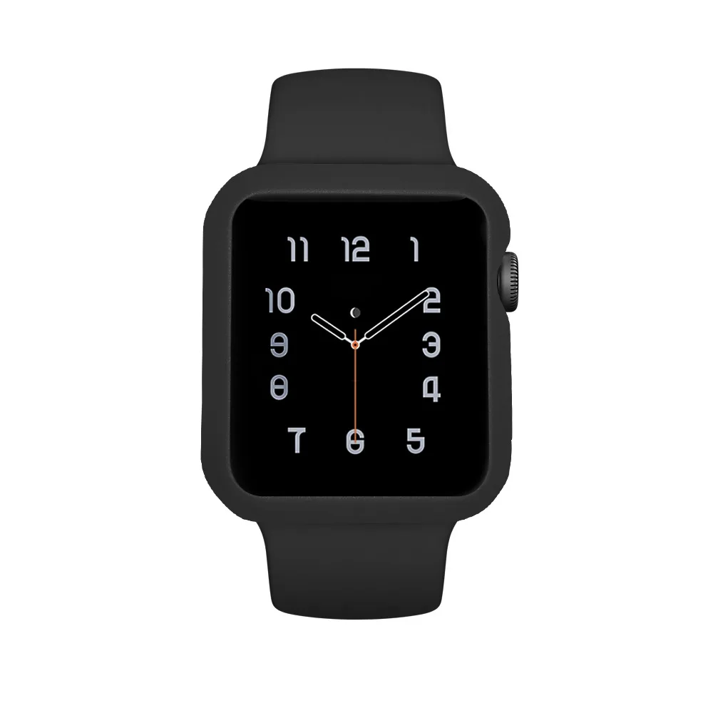 CRESTED Case+strap For Apple Watch band pulseira apple watch 4 3 42mm/38mm iwatch 44mm/40 correa bracelet protective cover | Наручные