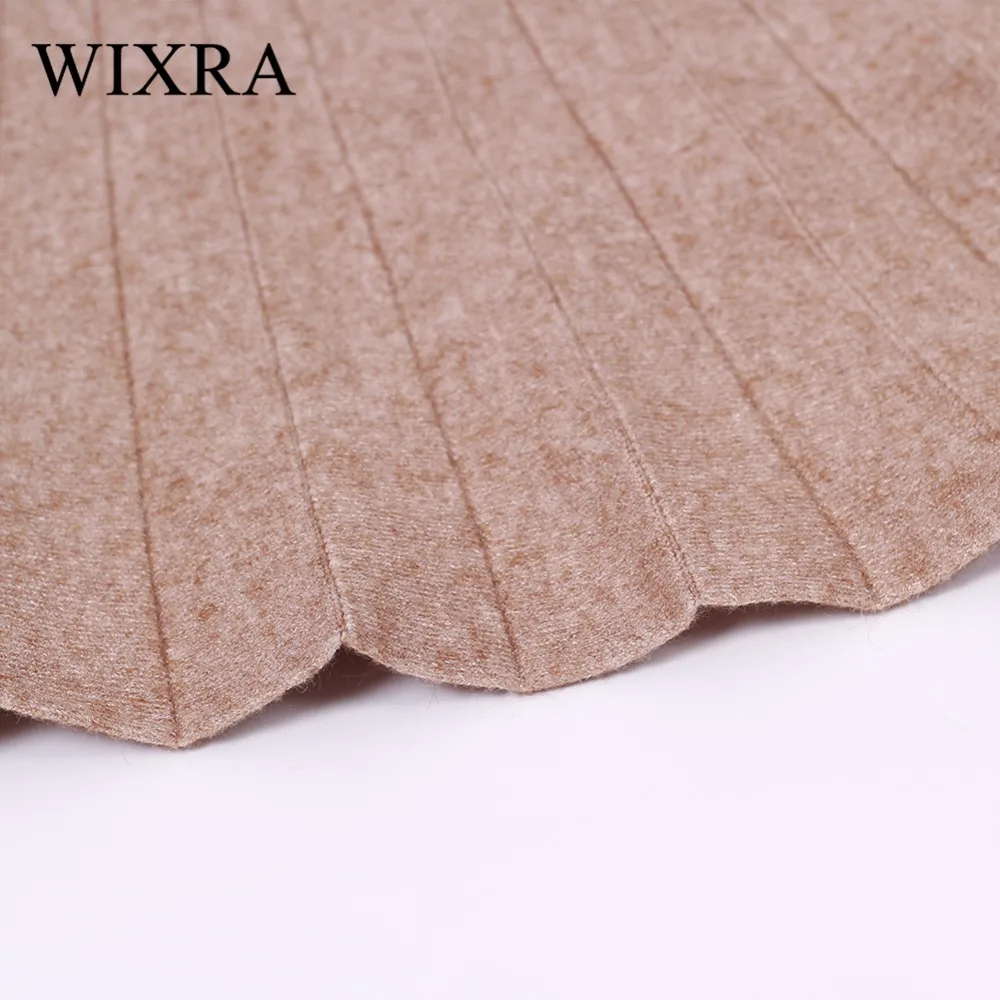 Женская трикотажная Мини юбка с высокой талией|skirt female|pleated mini skirtpleated |