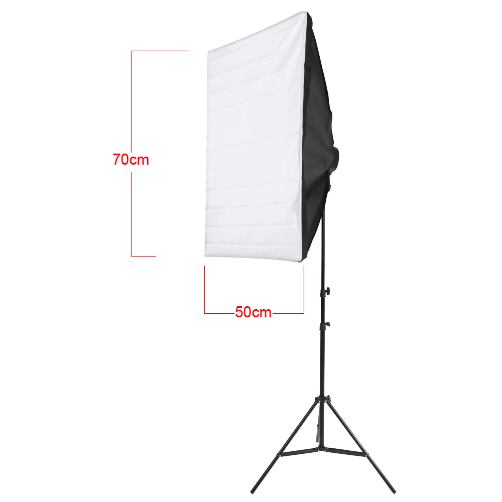 Фотостудия Видео непрерывный светильник ing Kit для фотосъемки стенд Два 50*70 см