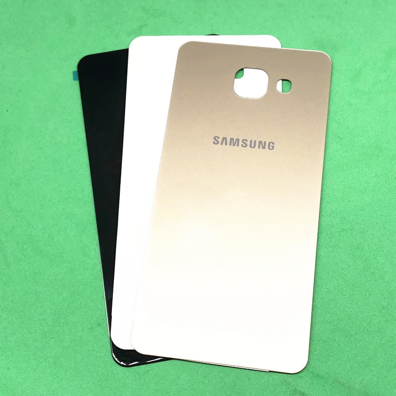Задний корпус для Samsung Galaxy (A310/A710/A510) черный золотой белый|Бамперы| |