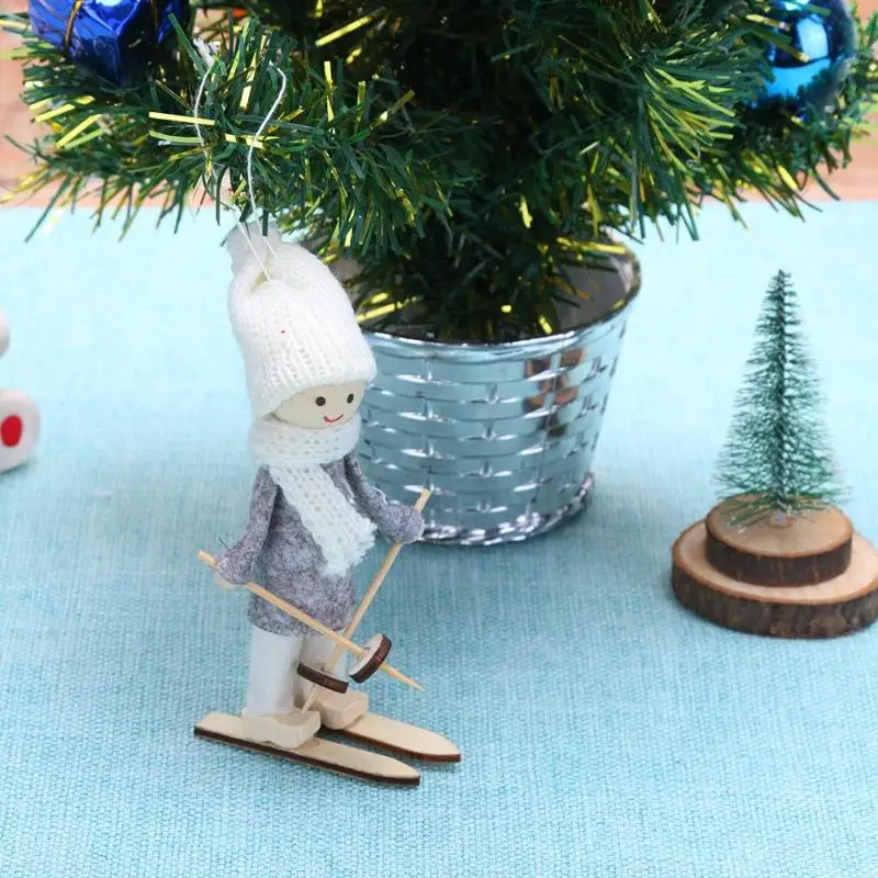 Милый Рождественский ангел, плюшевая кукла, украшение, Noel Natal, подвеска, креативные елочные украшения, Рождественское украшение для дома, Navidad