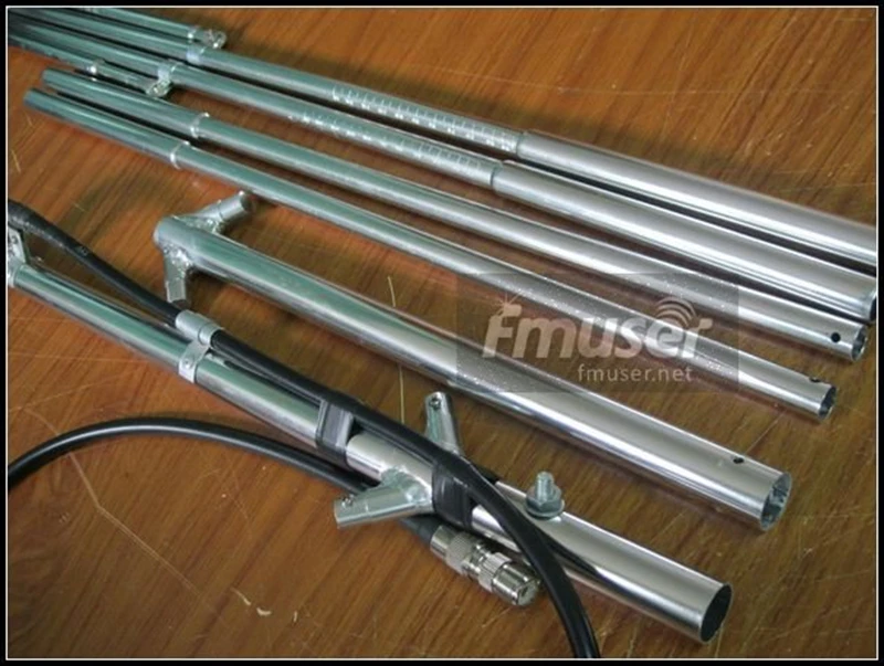 FMUSER круговая эллиптическая поляризованная антенна CP100 FM оптовая продажа + 35 м 1/2