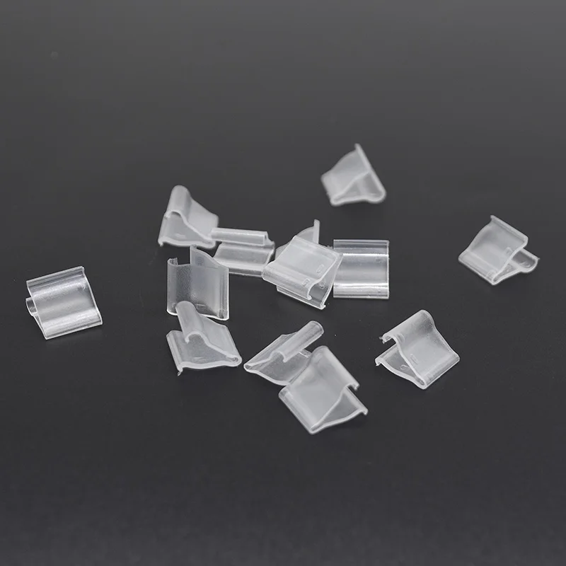 100pcs 100 шт./лот, воздушные шары в форме "V", уплотнительный зажим, кнопки, зажимы для воздушных шаров, цепь для свадьбы, дня рождения, украшения, принадлежности - Цвет: 100pcs