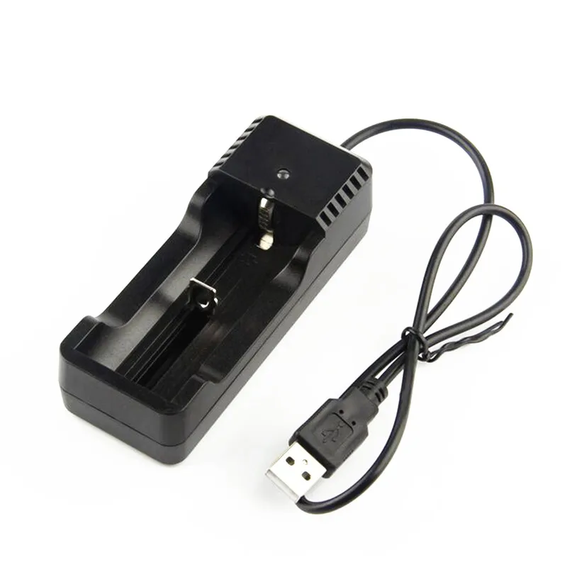 5 в USB разъем интеллектуальное зарядное устройство Li-Ion 18650 14500 16340 26650 | Лампы и