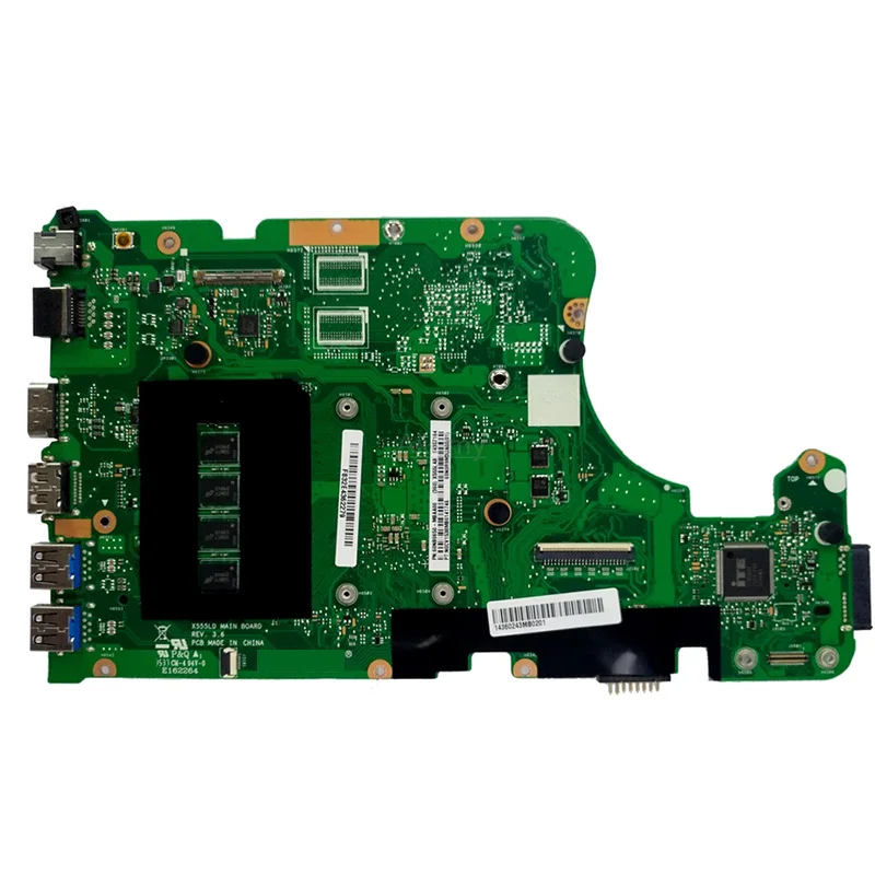 X555LD REV: 3 для For Asus X555LA X555LAB материнская плата ноутбука 60NB0650-MB7710 с процессором SR23Y