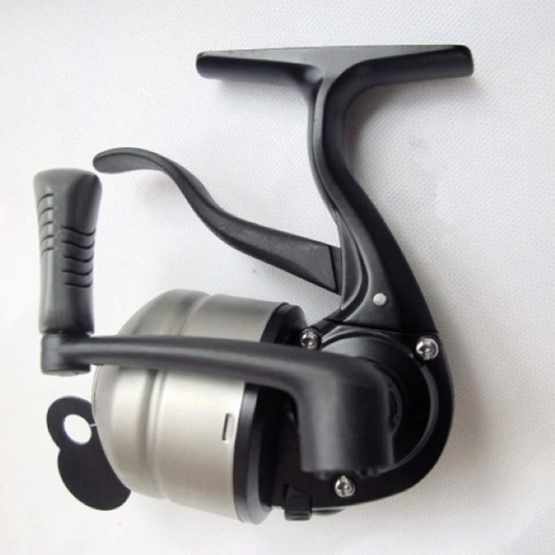 HLBY-Black Swallow Spincasting Reel Lure Wheel Fishing Round Fish Scamper Inner Line Pesca S | Спорт и развлечения