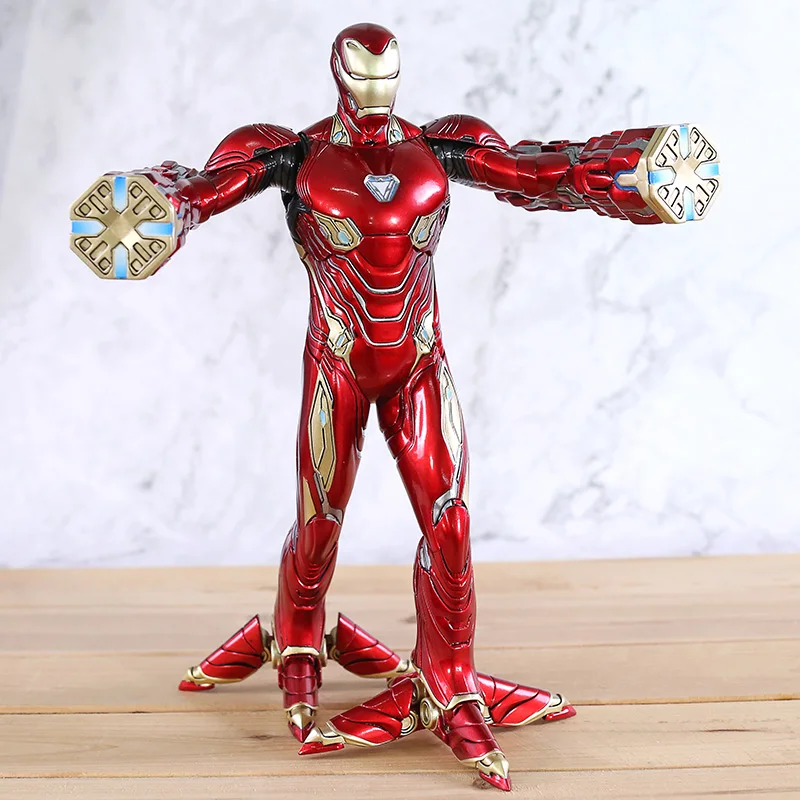 Сумасшедшие игрушки 1/6 MK50 Железный человек ПВХ фигурка Звездных войн с