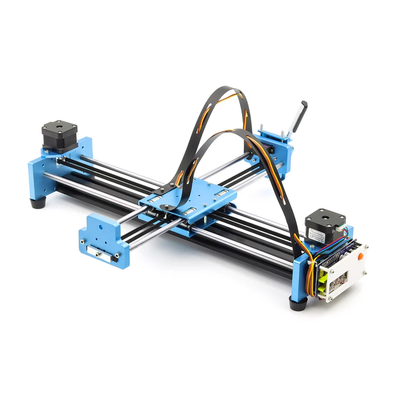 GKTOOLS GK A3 Pro синий DIY ЧПУ Drawbot рисунок машина писать робот Corexy XY-плоттер комплект