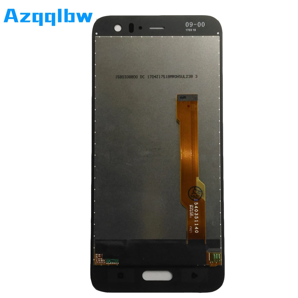 Azqqlbw 5 2 дюйма для HTC U11 Life LCD экран дисплей + сенсорный дигитайзер стекло в сборе