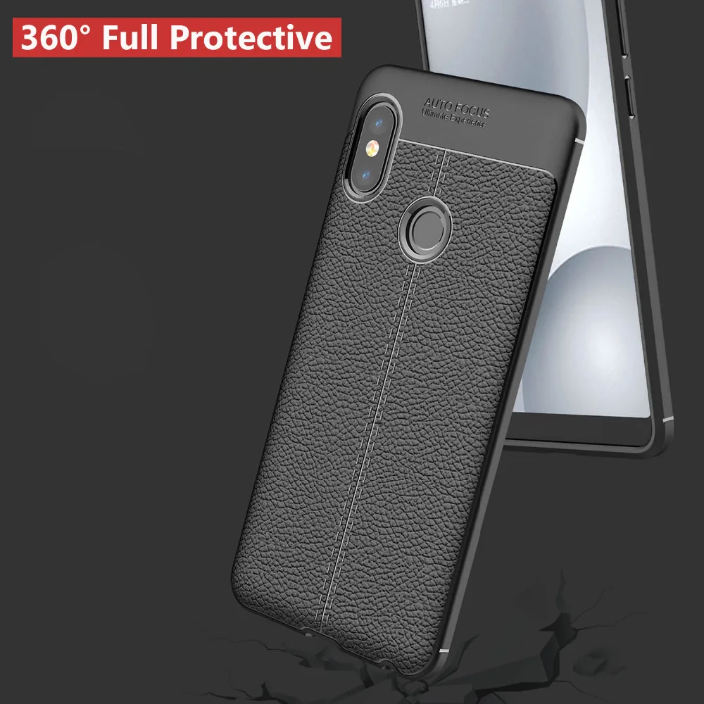 Чехол для Redmi Note 5 глобальной версии 99 дюйма противоударный силиконовый мягкий
