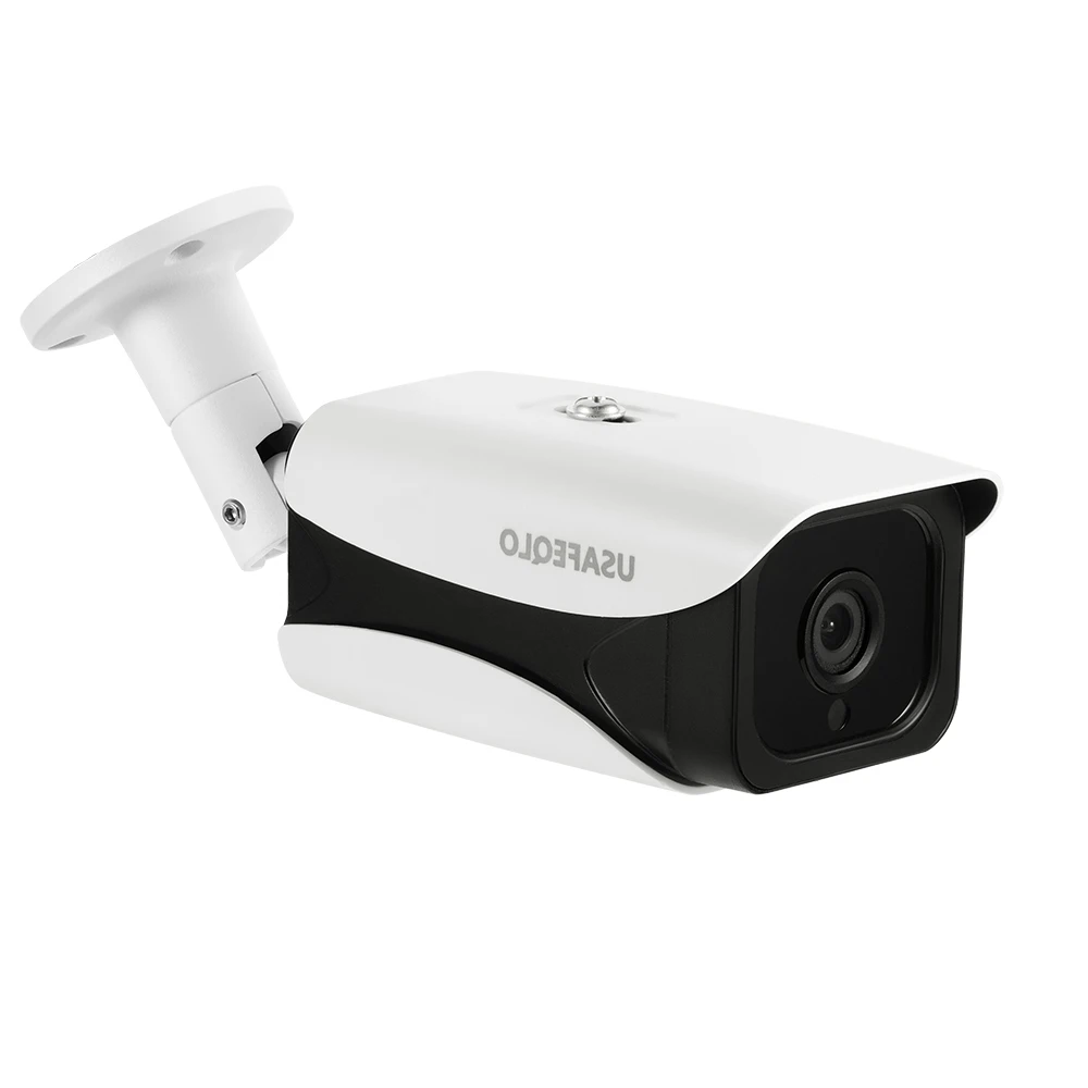 Usafeqlo 1080P POE мини Starlight уровень IP камера H.265 + 2.0MP Sony IMX307 Водонепроницаемая CCTV