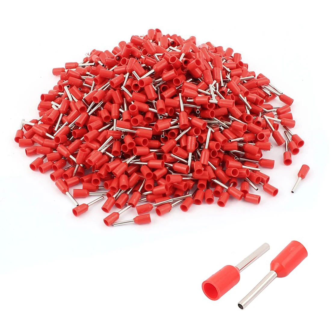 Провод AWG 22 медный обжимный изолированный концевой наконечник клемма 1000 шт.