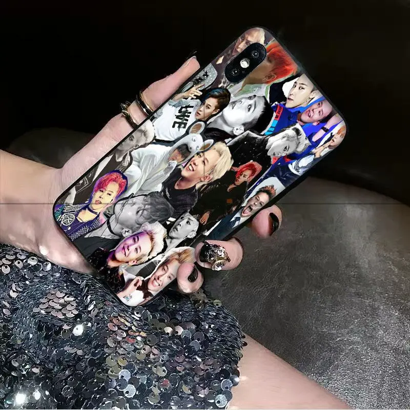 Babaite G-DRAGON Большой взрыв GD peace minusone милый чехол для телефона Apple iPhone 8 7 6 6 S Plus X XS MAX 5 5S SE XR мобильный чехол