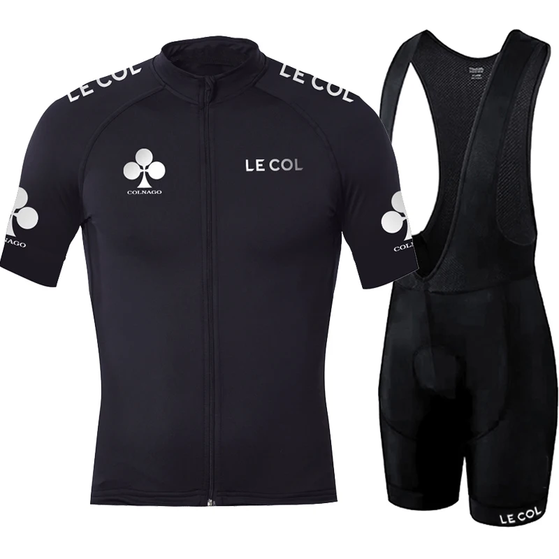 

2020 runchita cycling jersey short sleeve bib pants kit bycycle pro team roupa ciclismo fietskleding wielrennen zomer heren set