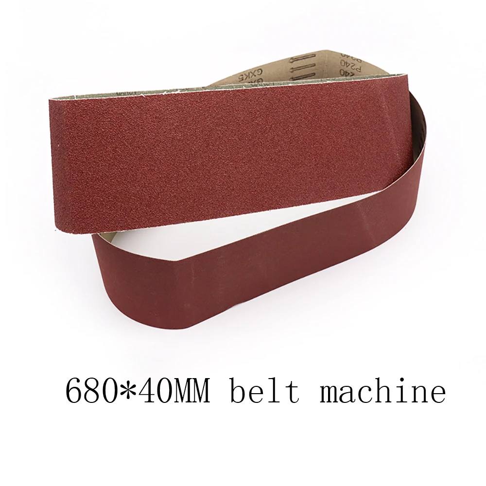 1 шт. шлифовальный и Полировочный сменный угловой ремень 80-400 зернистость