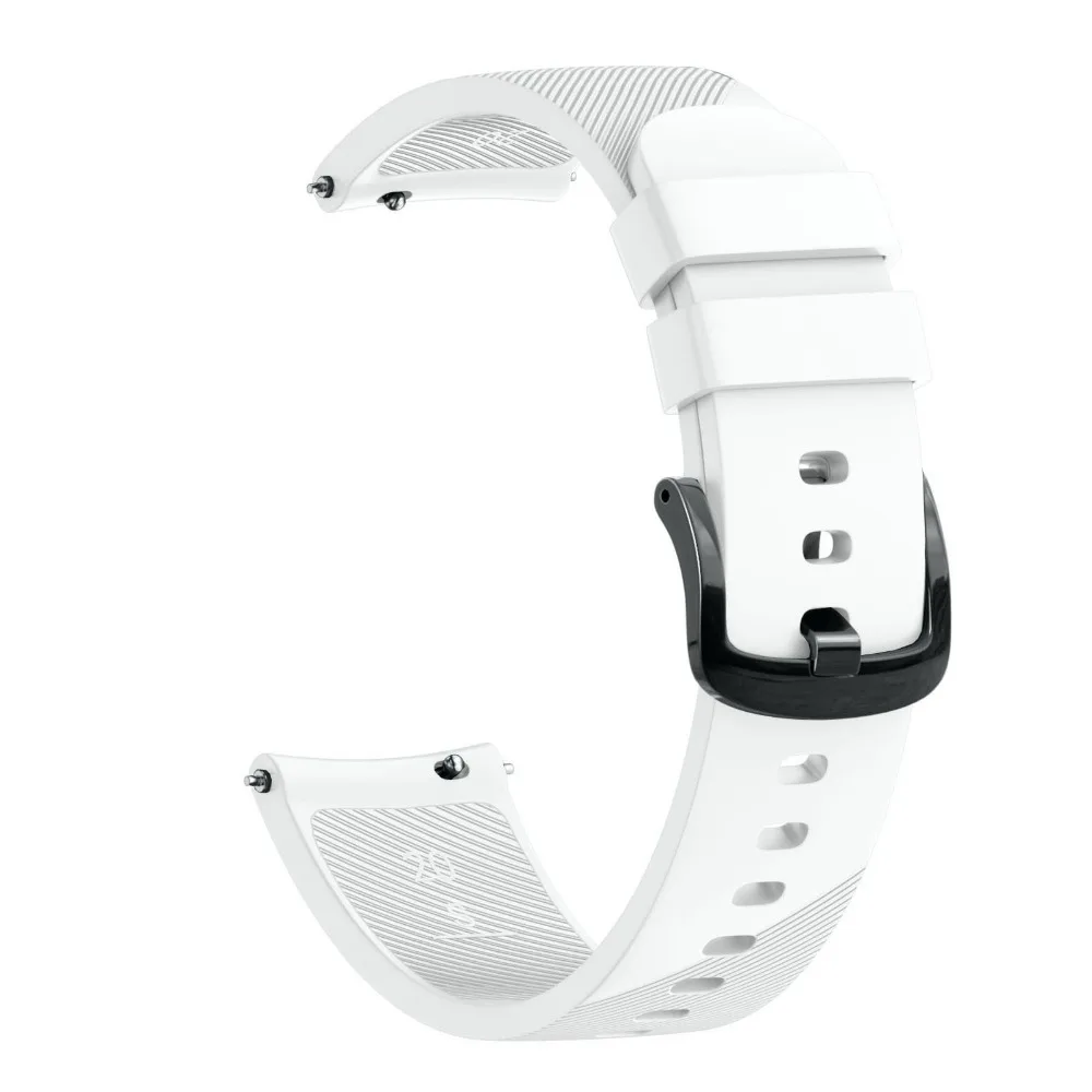 New L/S COMLYO 20mm Silicone Wrist Bands for Samsung Galaxy Watch 42mm Strap Replacement Bracelet Band | Электроника