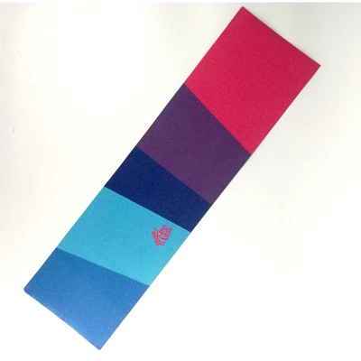 Лиловый Скейтборд griptape длинная доска ручка лента 83x23 см 125x25 см - Цвет: Лиловый