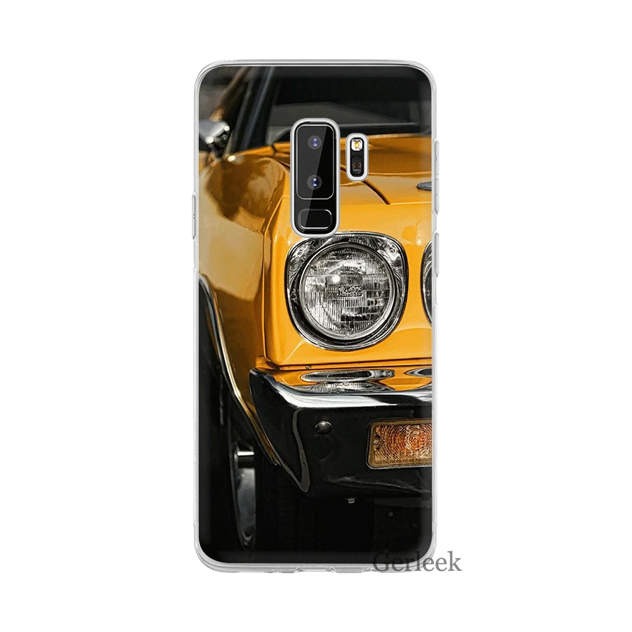 Desxz GTR спортивный автомобиль чехол КРЫШКА ДЛЯ samsung Galaxy A3 A5 A6 A7 A8 A9 A10 A30 A40 A50 A70 Защитная крышка - Цвет: H7