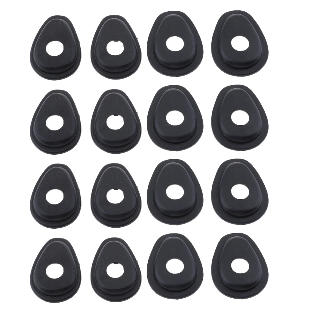 16 шт. распорки для указателей поворота мотоцикла из АБС пластика|Накладки и