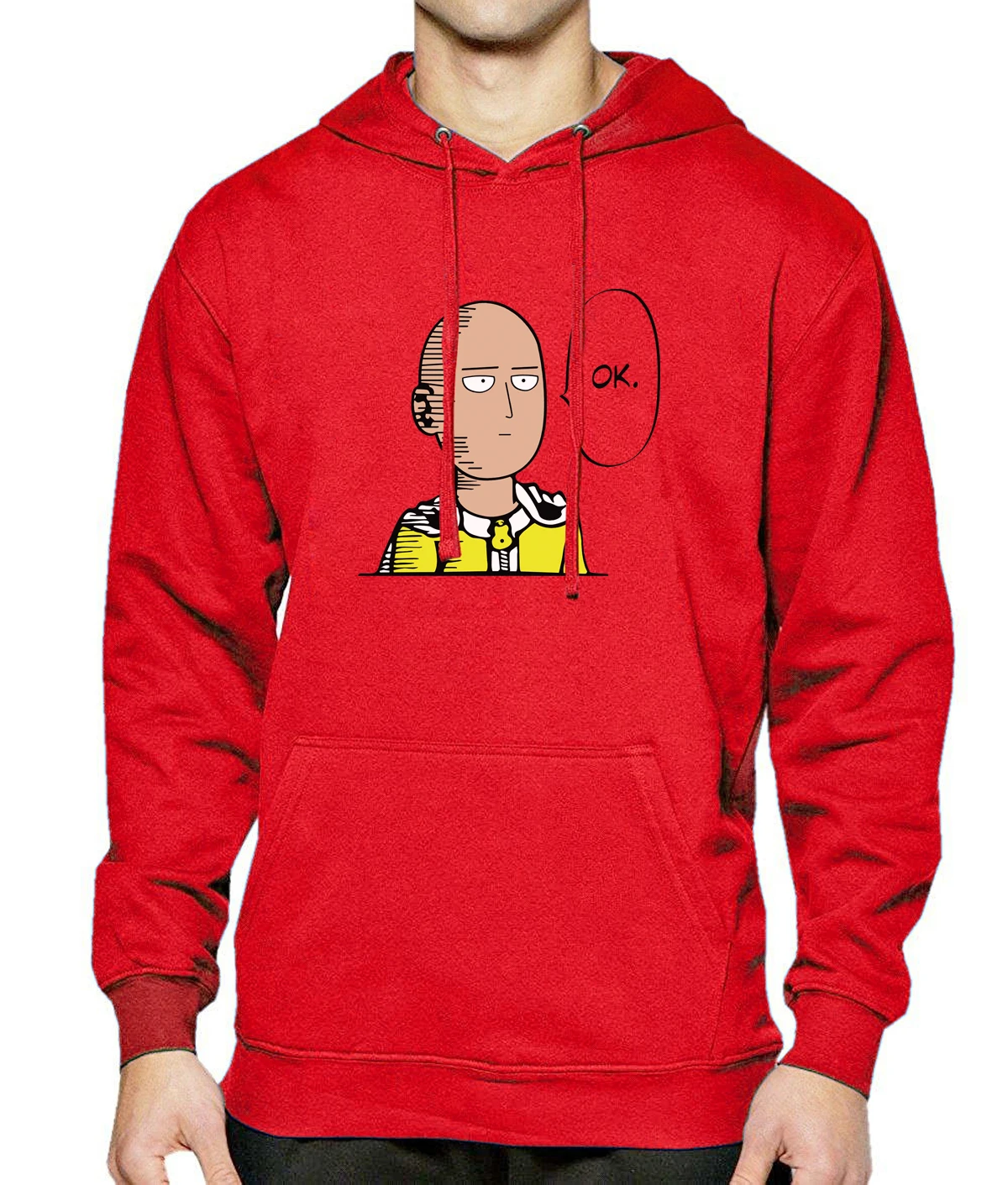 Толстовка мужская флисовая с мультяшным принтом на весну/зиму|fleece sweatshirt men|mens