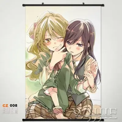 Домашний декор аниме плакат стена прокрутка цитрусовых Japanese60x80cm|Рисование и