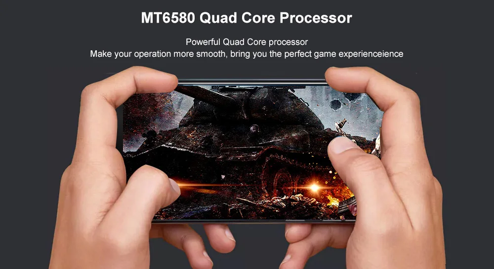 Cubot J5 четырехъядерный 2 ГБ 16 ГБ Android 9,0 смартфон 5,5 дюймов 18:9 полный экран MT6580 две sim-карты 2800 мАч 8MP+ 5MP 3g мобильный телефон