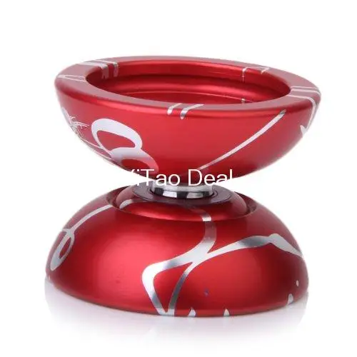 Новая версия Magic YOYO красный и серебряный N11 сплав алюминиевый Профессиональный Йо
