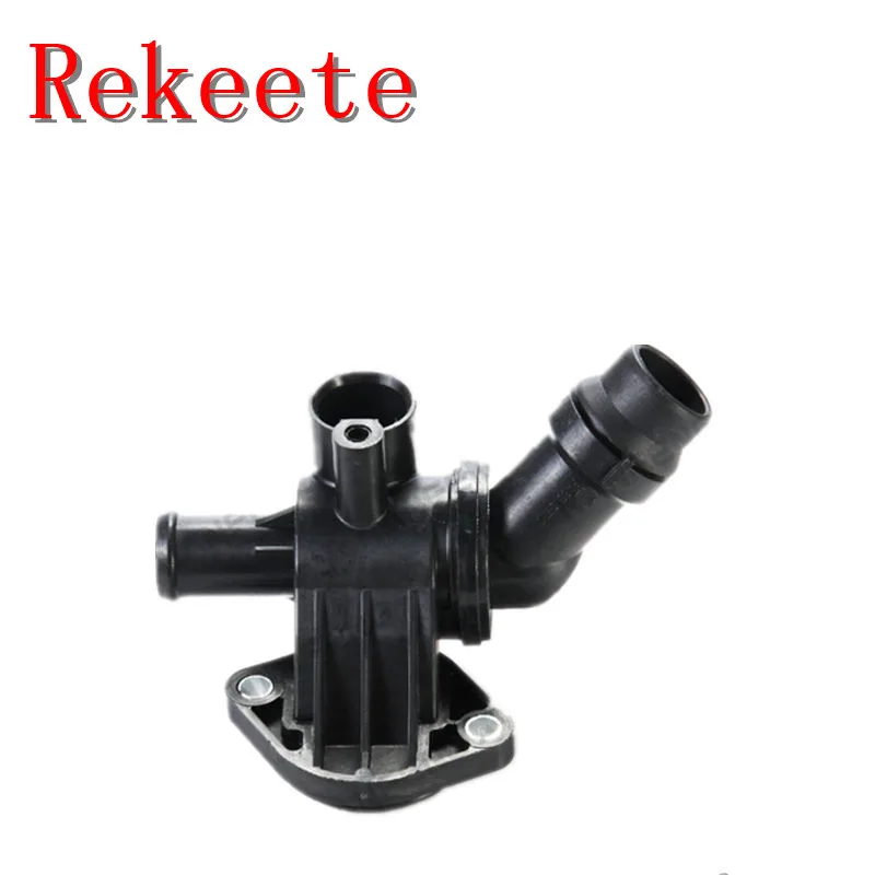 

1pcs Auto cooling system thermostat for Thermostat And Housing Assembly Audi A4 2008-2001 Passat 2.0L ALT Eng 2005-2001