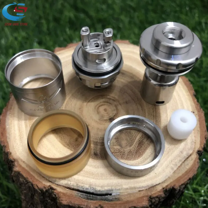 Лидер продаж электронная сигарета M5 MTL RTA емкость 5 мл 23 мм резервуар из