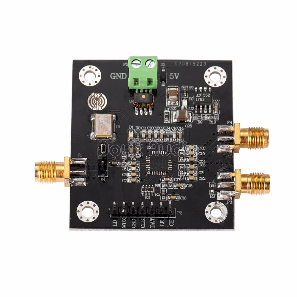 ADF4351 Phase-locked Loop Module 35M-4.4G RF Signal Source Frequency Synthesizer | Электроника