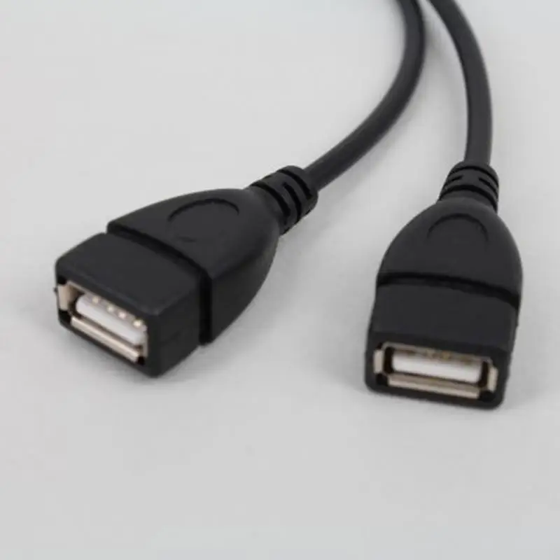 USB удлинитель патч-корд для жесткого диска сетевая карта USB Передача данных зарядный концентратор 2 порта USB 2,0 USB деконцентратор концентратор