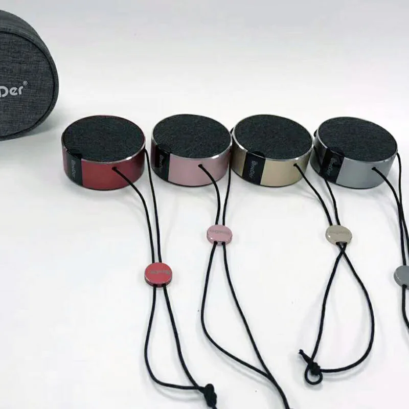 Original Magic V12 Cylindrical Shape Wireless Mini Bluetooth Speaker Portable Outdoor Subwoofer Stereo Handsfree Music Player |