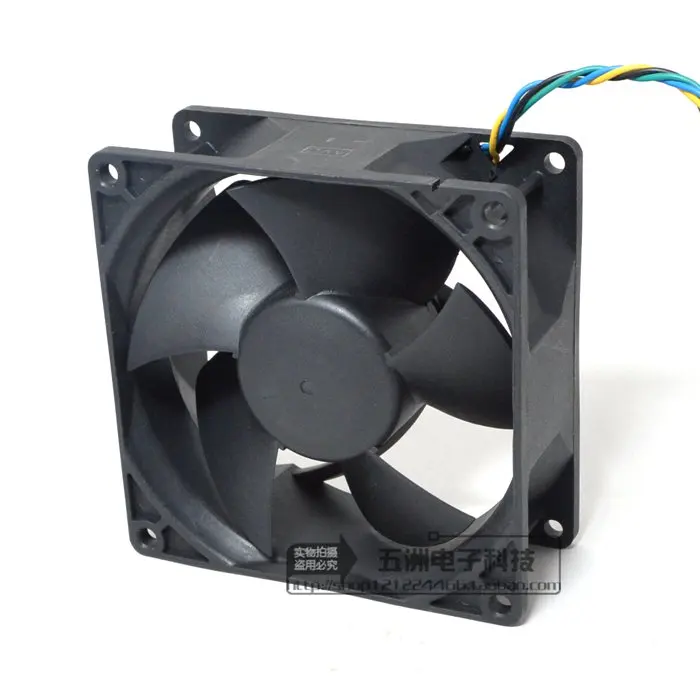 Новый оригинальный вентилятор Охлаждения AVC DESA0938B2M 12V0.75A 9 см 9238 4 контактный