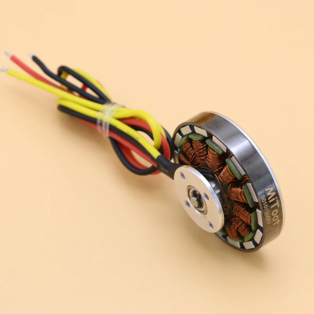 Mitoot 5010 360KV/750KV бесщеточный двигатель с высоким крутящим моментом для Rc мультикоптера/квадрокоптера/многоосевого самолета