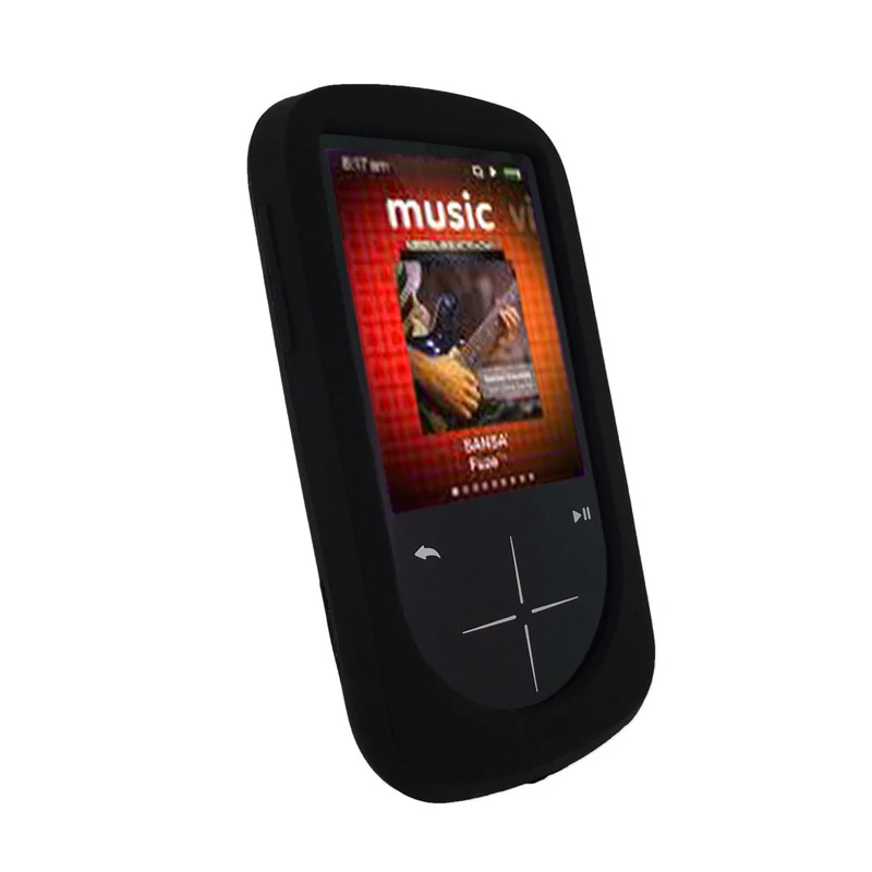 Защитный силиконовый резиновый чехол для SanDisk Sansa Fuze Plus + аксессуары MP3 |