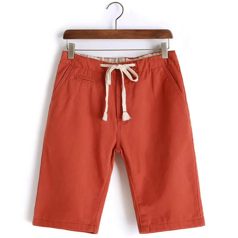 

Vogue Nice New Casual Shorts Men Brand Clothing Vogue Breathable Shorts Male Top Quality Stretch Straight Solid Shorts