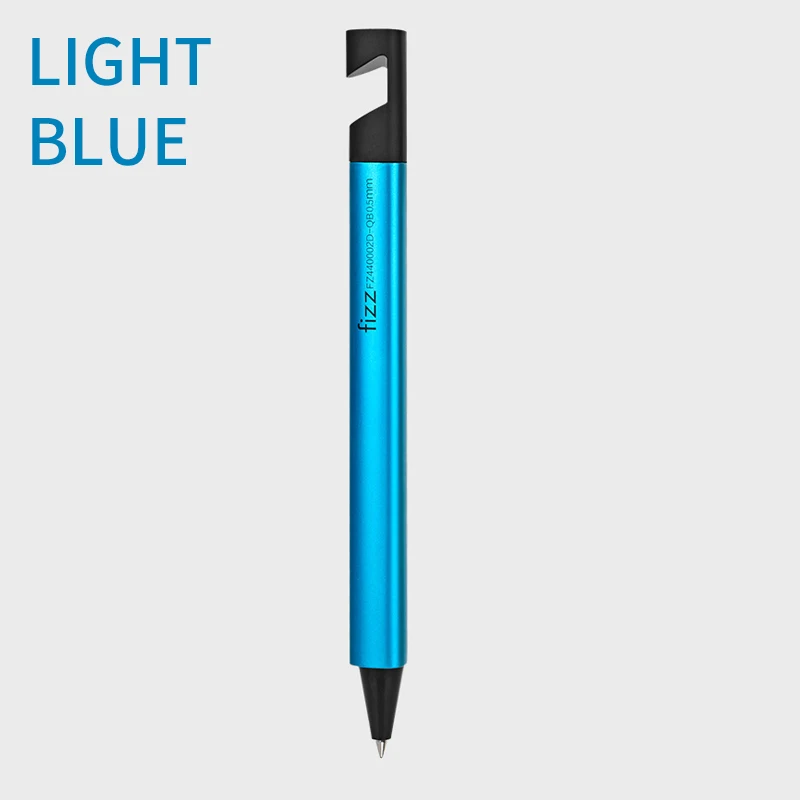 Light blue Xiaomi Fizz держатель для мобильного телефона, нейтральная ручка, простая настольная подставка для телефона, универсальная подставка для смартфона с ручкой - Цвет: Light blue