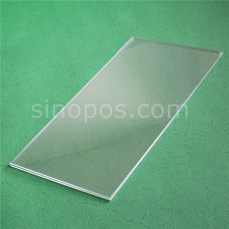 Настольная акриловая подставка с магнитной основой прозрачная пластиковая